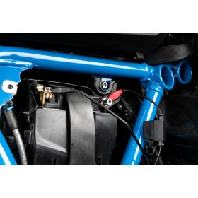 CAVO CARICA BATTERIE JMP SKAN 1.0/4.0/8.0 CON OCCHIELLI