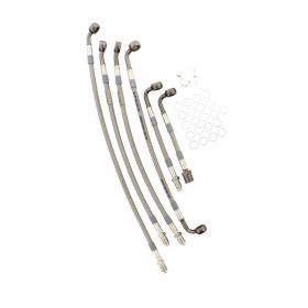 JMP 6 Bremsrohr-Kit Stahl 62-BM198-600.11.15 Anthrazit für BMW K 1200