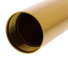 JMP 1105661977 Gold Aluminium Gabelabdeckung für Ducati HYPERMOTARD 950 SP ABS