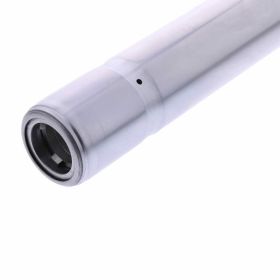JMP Chrome Fork Stem 326mm D.33-27 pour Honda