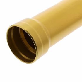 JMP 1107831115 Gabelabdeckung Gold Aluminium für Triumph SPEED TRIPLE