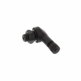 Vavlola pneumatico JMP angolata nera 8,3mm