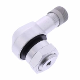 Vavlola pneumatico JMP angolata argento lucido 11,3mm