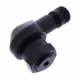 Vavlola pneumatico JMP angolata nera 11,3mm