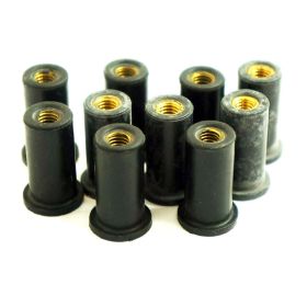 JMP M6X1 25' Verkleidungsschrauben Kit