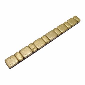JMP 15 Eisenrad Aufkleber Gewichte 45g Gold 5/2,5g