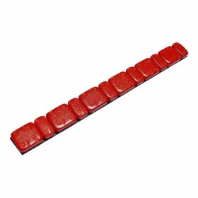 Poids adhésifs JMP 15 en fer 45g rouge 5/2,5g