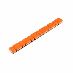 JMP 15 Wheel Weight Adhesive Iron Kit 45g Orange 5/2.5g