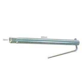 CHIAVE CANDELA LEVA ANGOLATA JMP 16MM