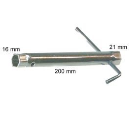 JMP A-105-26 MOTORCYCLE SPARK PLUG WRENCH