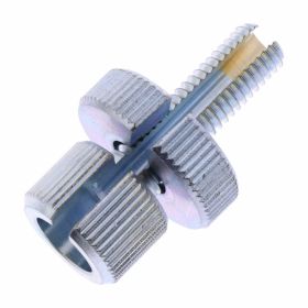 Vis de réglage de câble cannelée JMP M7x1Mx33 mm