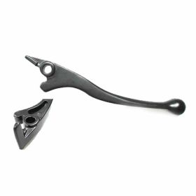 Leva freno JMP forgiata nera BA17B-EH0021B per Honda