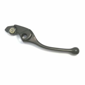 Leva freno JMP forgiata nera BA17B-EH0023B per Honda