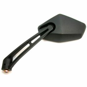 Specchietto manubrio JMP sinistro nero BA19-A0002B-L per Aprilia SR 50