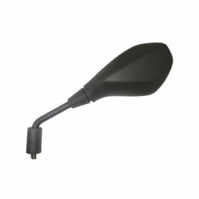 JMP Linke Hand Schwarzer Genehmigter Lenker Spiegel BA19-A0004B-L für Aprilia