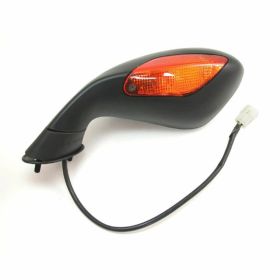Specchietto carena nero sinistro JMP BA19-A0012B-L per Aprilia RSV 1000