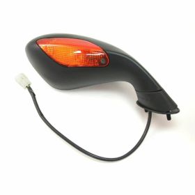 Right Black Fairing Mirror JMP BA19-A0012B-R for Aprilia RSV 1000