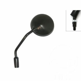 JMP linke Lenker Spiegel homologiert schwarz BA19-D0007B-L für Ducati MONSTER