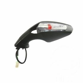 Specchietto carena nero sinistro JMP BA19-DB0001B-L per Derbi GPR 125 2T RACING