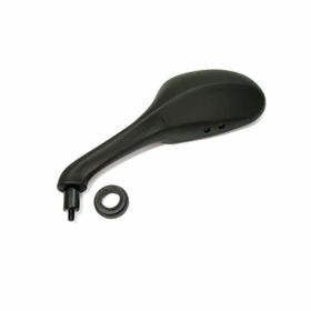 JMP zugelassenen Lenker Spiegel schwarz BA19-GI0005B-L für GILERA RUNNER