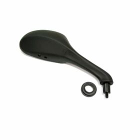 JMP rechter Lenker Spiegel schwarz BA19-GI0005B-R für GILERA RUNNER