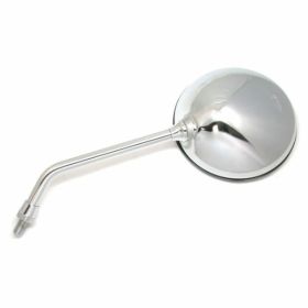 Specchietto manubrio JMP reversibile omologato cromato BA19-H0010 per Honda CB