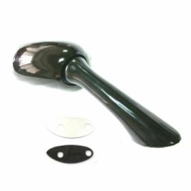 Specchietto carena nero destro JMP BA19-H0017B-RA per Honda