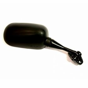 JMP BA19-H0019B-R Right Black Fairing Mirror for Honda