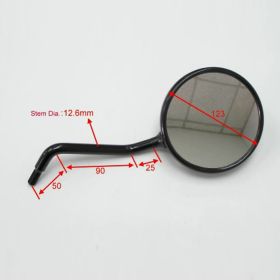 JMP rechter Lenker-Spiegel genehmigt schwarz BA19-H0030B-R für Honda XRV 750 AFRICA TWIN