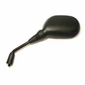 JMP Linker Lenker Spiegel Genehmigt Schwarz BA19-H0037B-L für Honda CBR 125