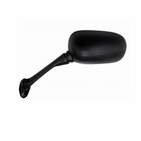 Left Black Fairing Mirror JMP BA19-H0045B-L for Honda CBF