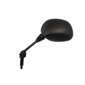 JMP Linker Lenker Spiegel genehmigt schwarz BA19-H0048B-L für Honda