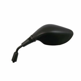 JMP Linker Lenker Spiegel Genehmigt Schwarz BA19-H0050B-L für Honda