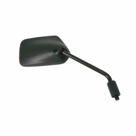 JMP Rechter Lenker Spiegel Genehmigt Schwarz BA19-H0064B-R für Honda CB 125