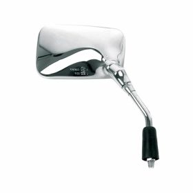 JMP rechte Lenker Spiegel genehmigt Chrom BA19-H0067M-R für Honda NTV 650 REVERE