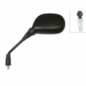 JMP links genehmigter Lenker Spiegel schwarz BA19-H0068B-L für Honda CBF 125 M