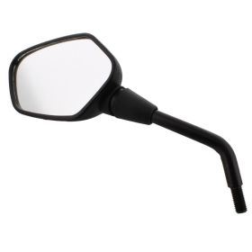 Specchietto manubrio JMP sinistro omologato nero BA19-H0071B-L per Honda