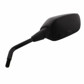 Specchietto manubrio JMP sinistro omologato nero BA19-H0071B-L per Honda