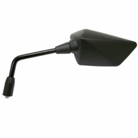 JMP Linker Lenker Spiegel Genehmigt Schwarz BA19-K0049B-L für Kawasaki