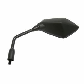 JMP linke Lenker-Spiegel schwarz BA19-K0050B-L genehmigt für Kawasaki KLE 650