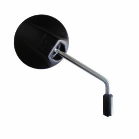 JMP umkehrbarer homologierter schwarzer Lenker Spiegel BA19-K0052B für Kawasaki KLX