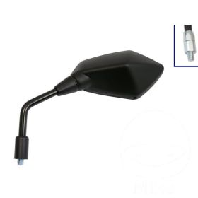 JMP linke Lenker-Spiegel genehmigt schwarz BA19-K0055B-L für Kawasaki Z 750