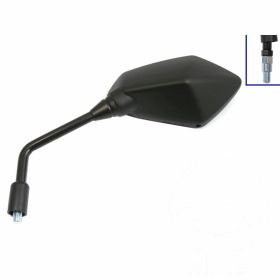 Linker Lenker Spiegel JMP genehmigt schwarz BA19-K0057B-L für Kawasaki ER-6N
