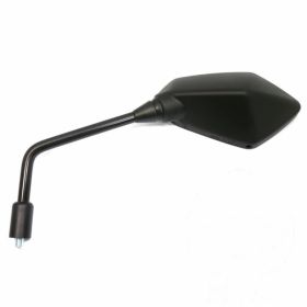 JMP Linker Handspiegel Genehmigt Schwarz BA19-K0059B-L für Kawasaki KLZ 1000