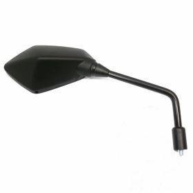 Specchietto manubrio JMP destro omologato nero BA19-K0059B-R per Kawasaki KLZ 1000