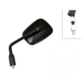 JMP Links Genehmigter Lenker Spiegel Schwarz BA19-K0062B-L für Kawasaki VULCAN 650