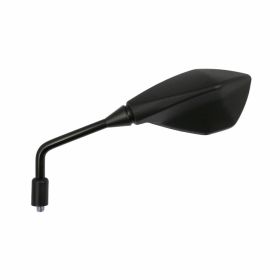Linker JMP Lenker Spiegel Genehmigt Schwarz BA19-K0064B-L für Kawasaki