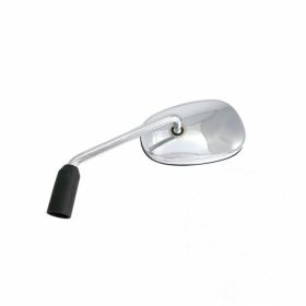 Specchietto manubrio JMP sinistro omologato cromato BA19-K0072M-L per Kawasaki W