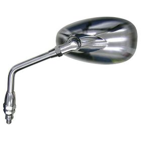 JMP umkehrbar genehmigter schwarzer Lenker Spiegel BA19-M0001M für Moto Guzzi