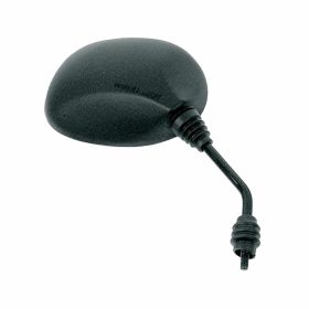 Specchietto manubrio JMP destro omologato nero BA19-P0001B-R per Piaggio
